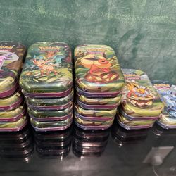 Prismatic Sealed Mini tin