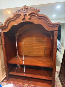 Wooden closet