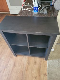 Four Cube Shelf Unit