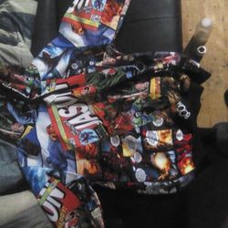 Freddy And Jason Comic Book Hoodie