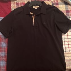 Burberry Eddie Core Polo Men’s  (L)