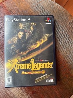 PlayStation 2, Dynasty Warriors  Xtreme Warriors
