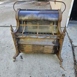 Antique Gas Or Propane Heater ( Vintage )