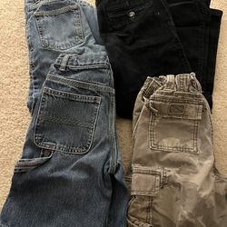 Jeans And Shorts Bundle For Boys Size 6-7