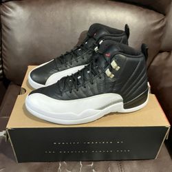 Nike Air Jordan 12 Retro Playoffs Size 9.5