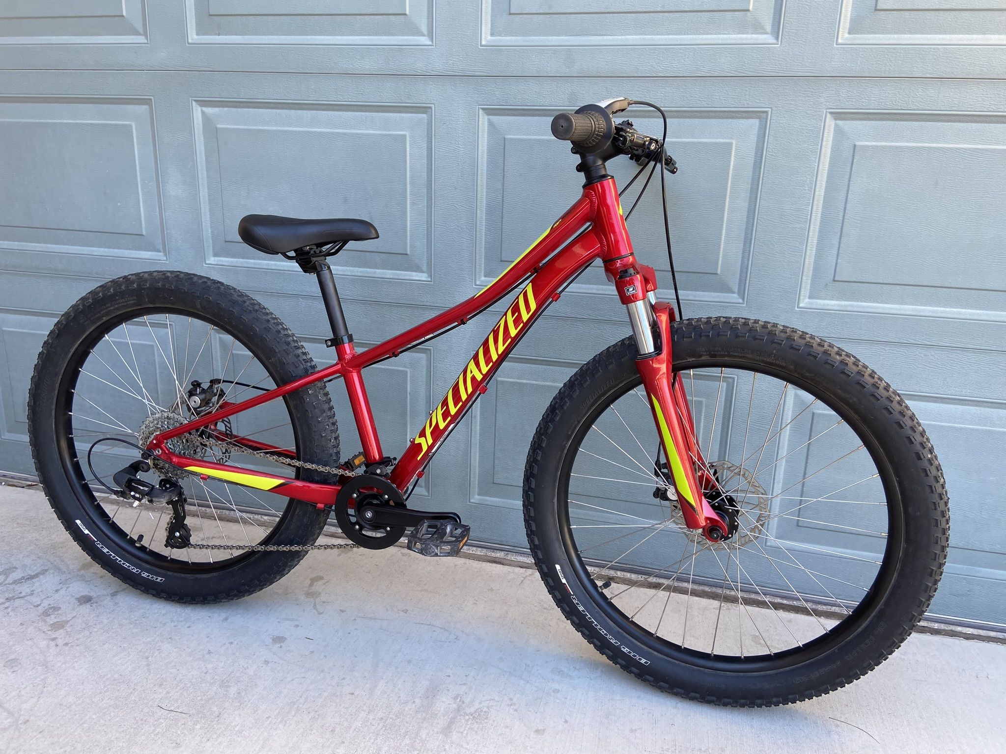Like New Specialized Rip Rock 24” Bike 