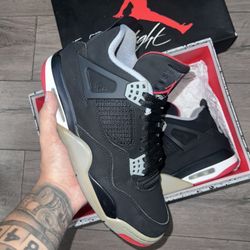 Jordan 4 Bred 2016