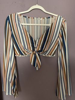 Cropped shirt