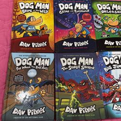 Dog Man Books