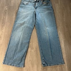 High Rise Baggy Women’s Jeans