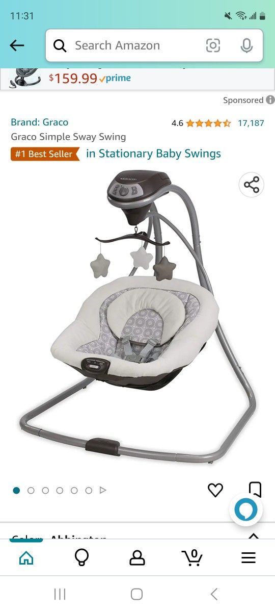 Graco Simple Swing