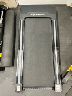 GoPlus under desk compact treadmill