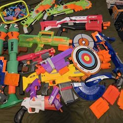 Nerf Fortnite Lot