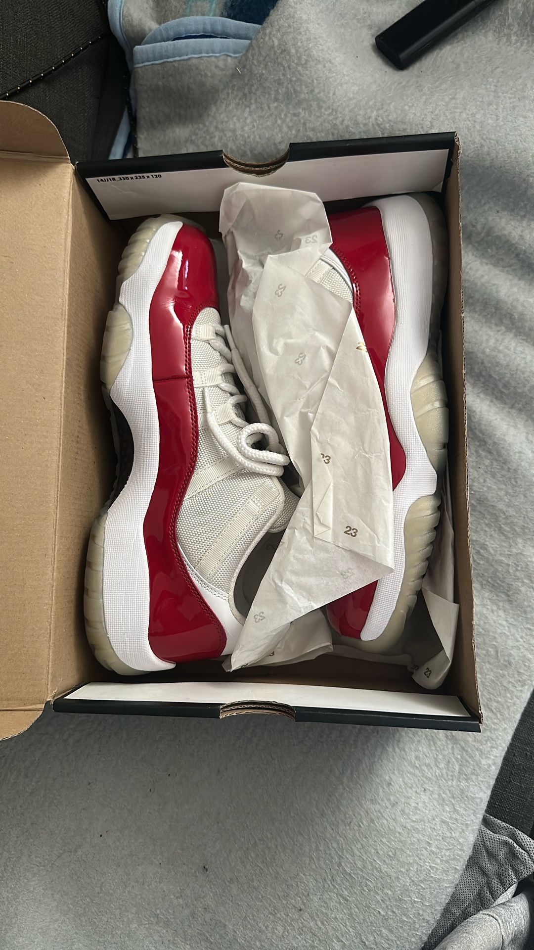 Jordan’s  11  Low    Size  10.5   9/10  Condition   Og  Box  No  Trade  