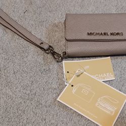 Phone Case Fitted Michael Kors New Tags Credit Card Photo Id