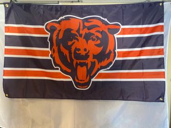 Chicago Bears Wall Flag (3’x5’)