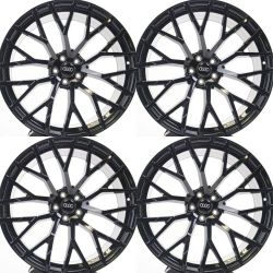 22" AUDI Q5 SQ5 Q7 SQ7 Q8 SQ8 RSQ8 Rims Wheels Set of 4 22x9.5 5x112