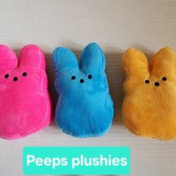 Peeps Plush