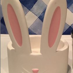 b&bw Bunny Candle Holder
