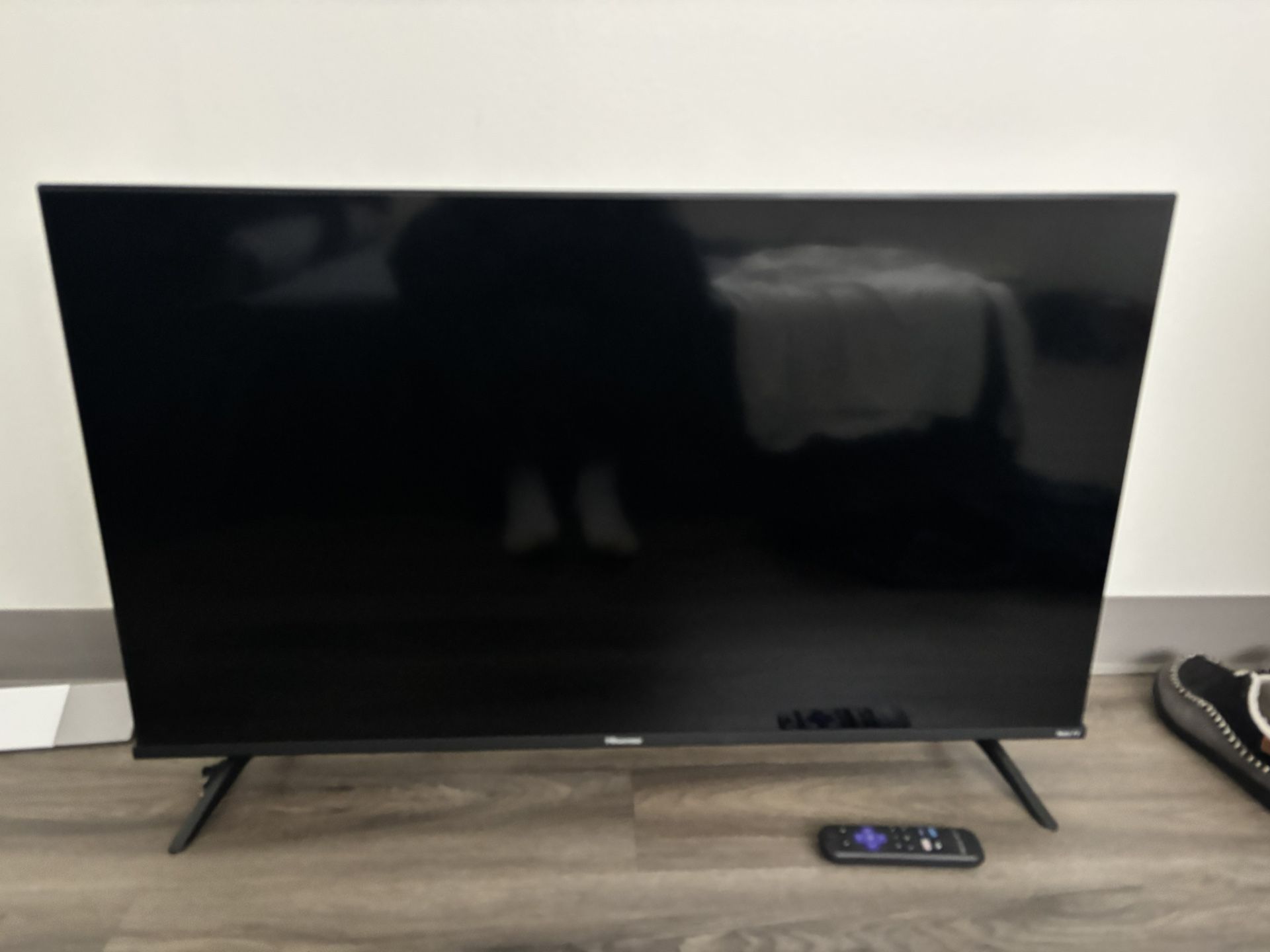 Hisense 40” Roku TV