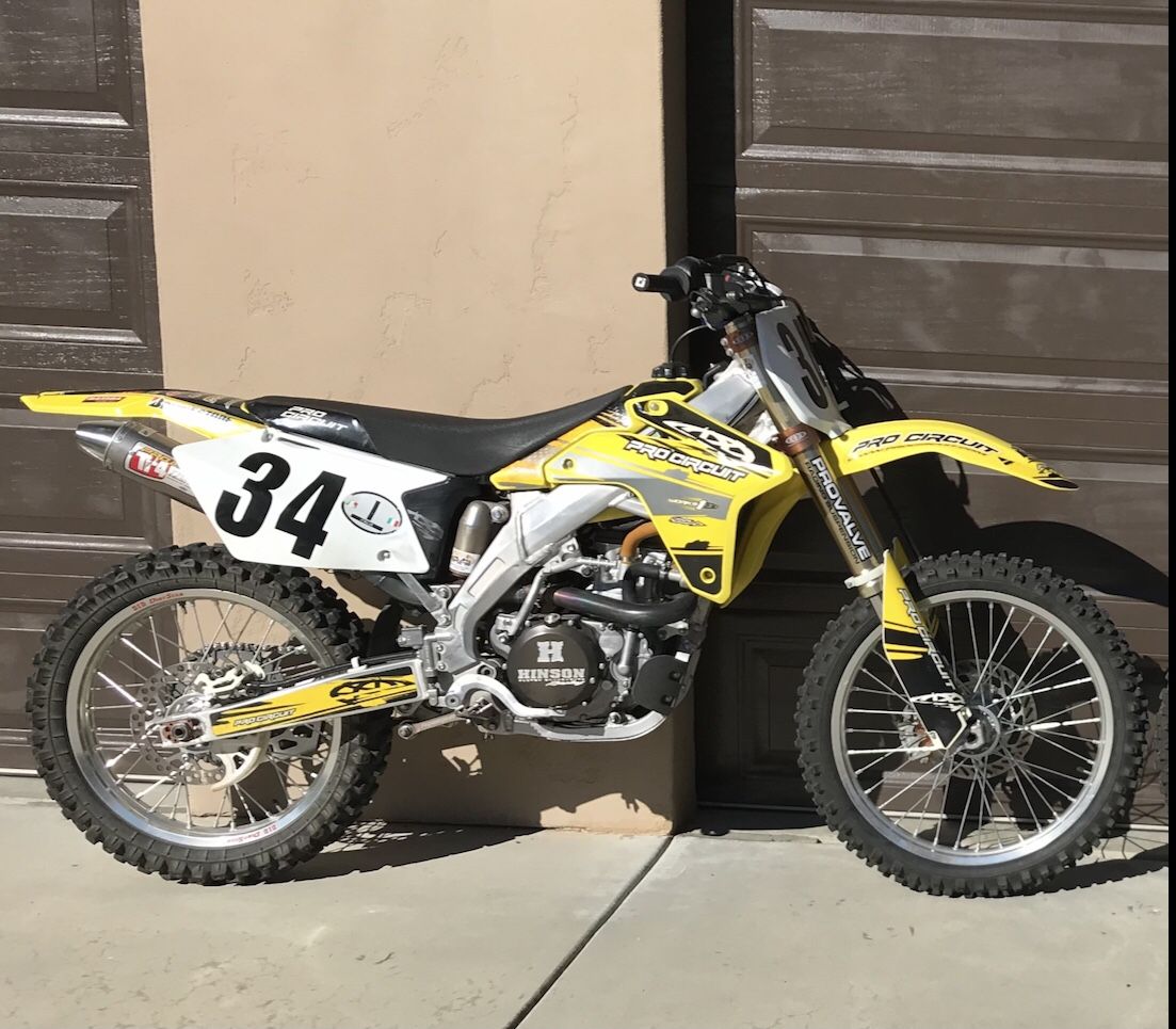 2006 Suzuki RMz450