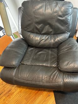 Leather Recliner