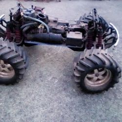 Remote Controlled MonterCar