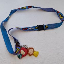 Superhero Lanyards, Jewelry, 12 Pieces With Disney Characters 