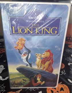 VHS Disney collectors blanket