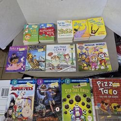 13 Pcs Kids Book Bundle Set. Brand New (Price Is Firm)