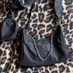Black Purse Bag