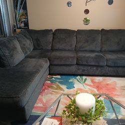 Gray Sectional Couch
