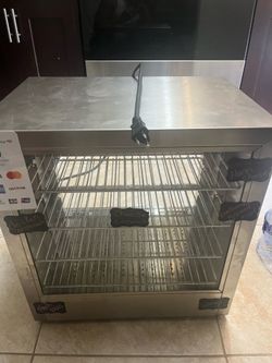 Commercial food heater