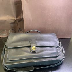 Authentic Coach Briefcase