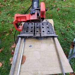 Tile Saw 