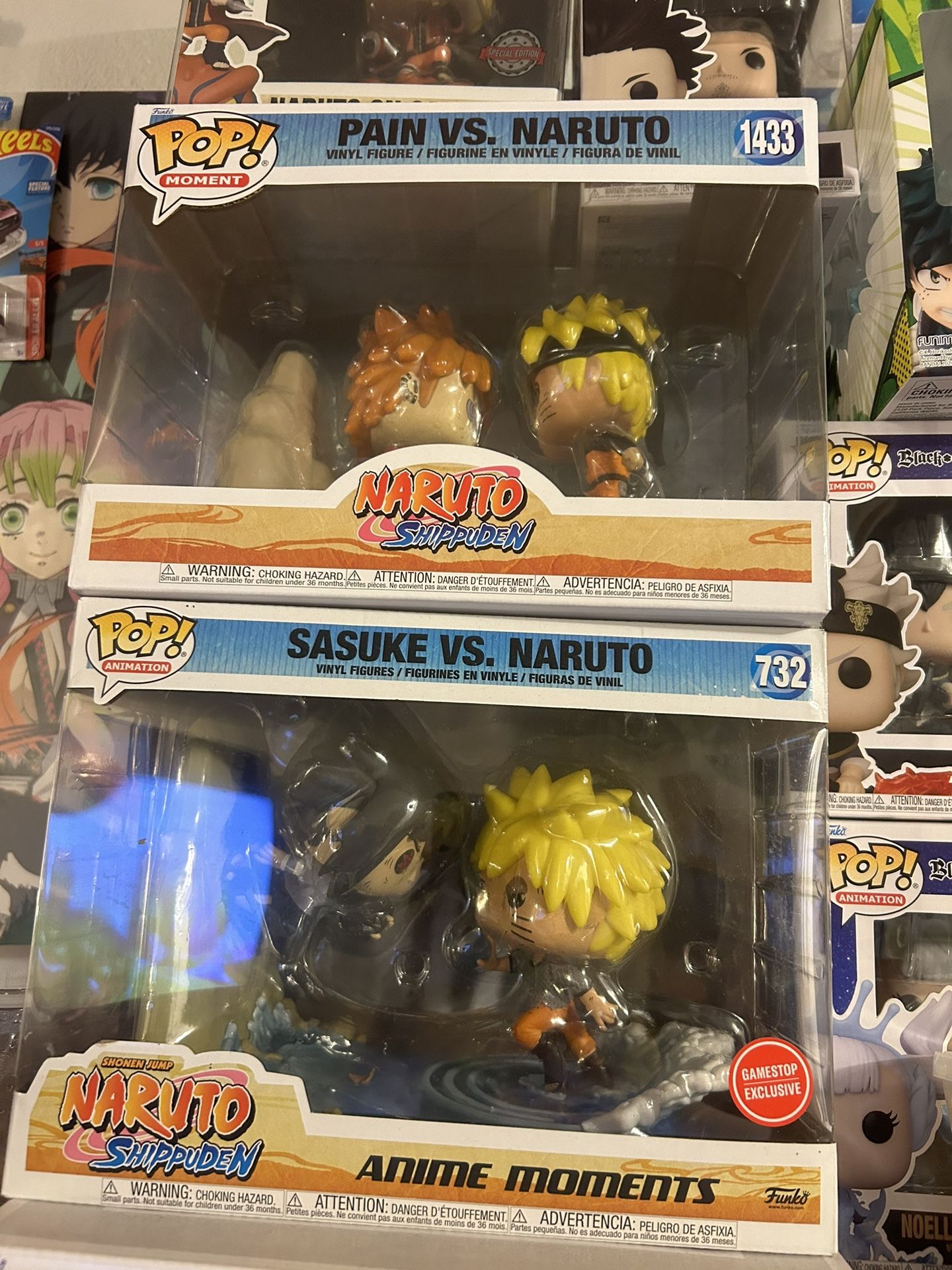 Naruto Funko Pops