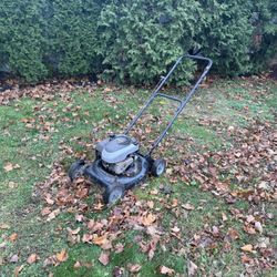 Cheap Gas Powered Lawn Mower That RUNS AND CUTS 