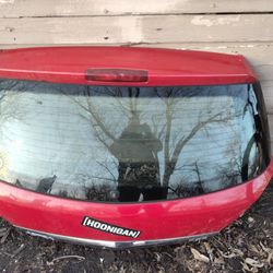 2008 Saturn Astra Rear Hatch