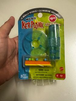 New kerplunk game