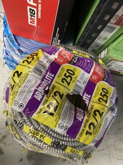 12/2 250ft Mc Cable Wire