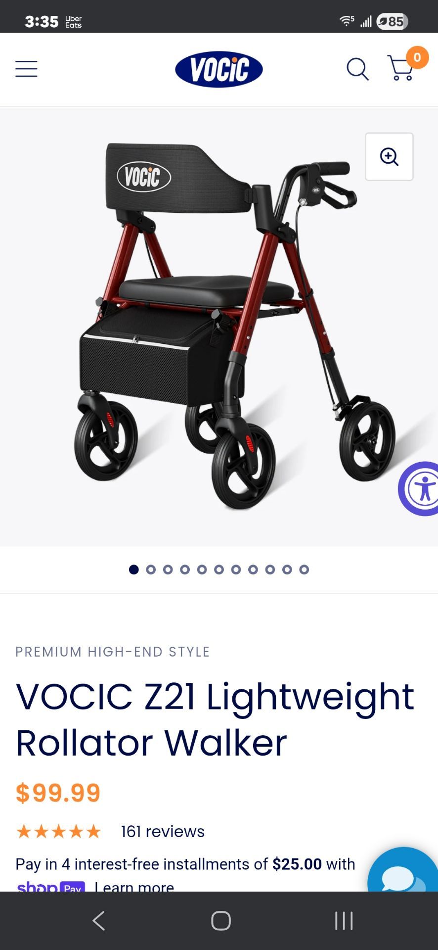Vovic Rollator