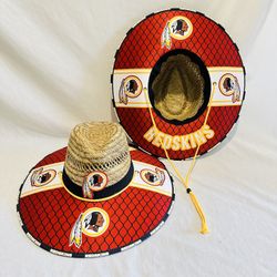 Washington Redskins Straw Hat great Gift 🎁 order now (I also have other Teams)