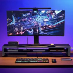 2 Tiers Dual Monitor Stand