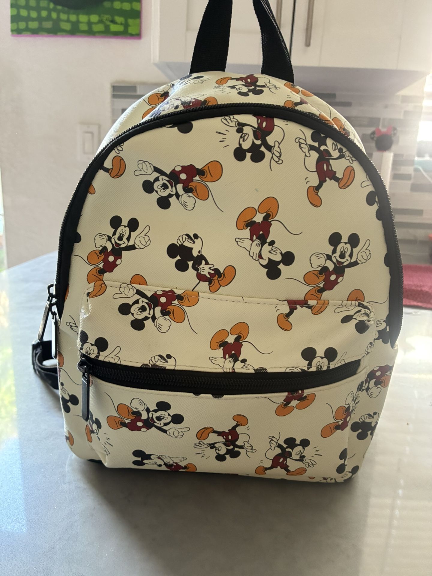 Disney Mickey Mouse Mini Backpack Purse