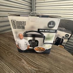 Digital Meal Cooker. & Rice Cooker 