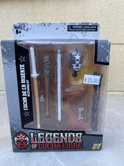 WWE Elite / Action Figure accessories Set