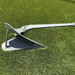 High-Performance 35lb Genuine CQR Plow Anchor