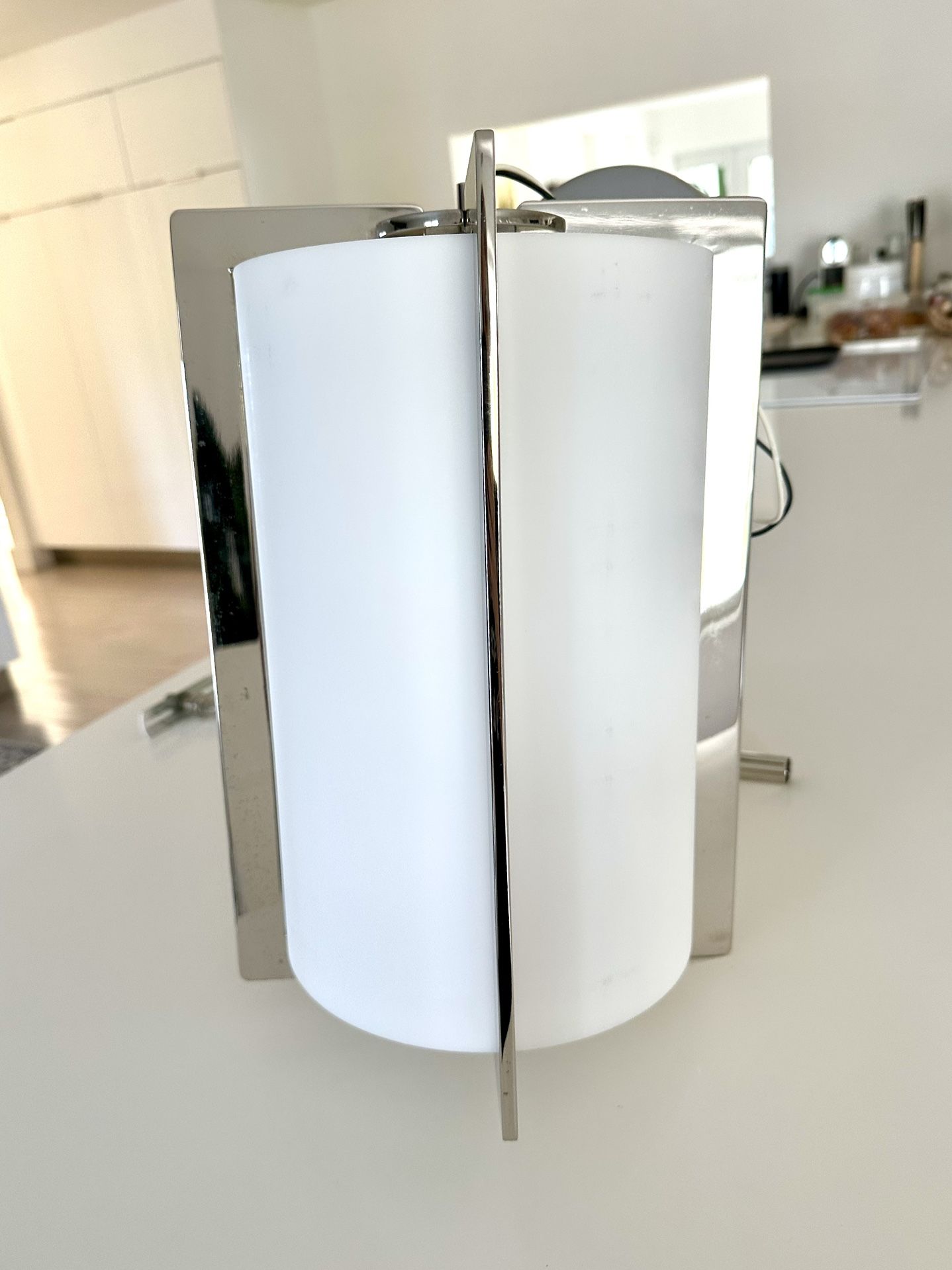 Crisscross Lantern, Petite Pendant by Doyle Crosby for Boyd Lighting