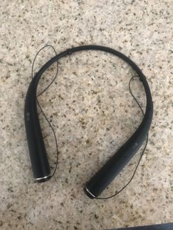 Lg wireless head phones