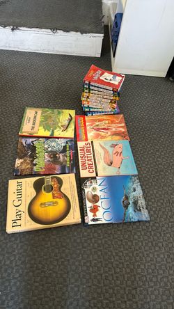 Mixed Book Lot – Kids, Reference & More